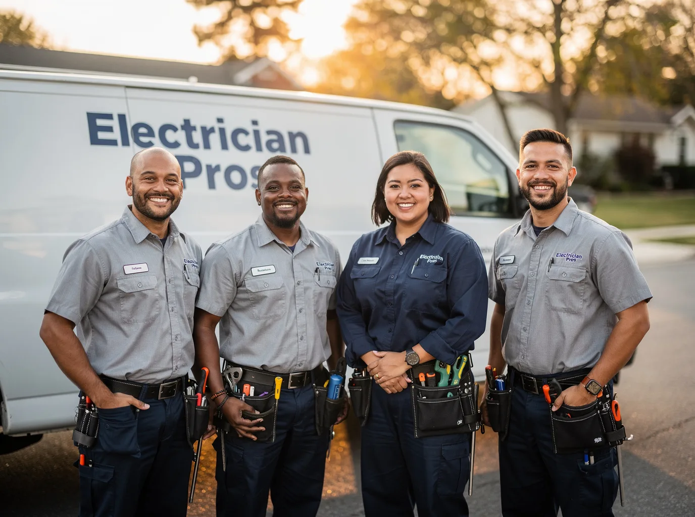 Electrician company in Bim, WV